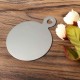 Stainless Steel Color Mixing Palette Nail Art Makeup Manicure Tool Cosmetic Spatula Stainless Steel Color Mixing Palette Nail Art Makeup Manicure Tool Cosmetic Spatula