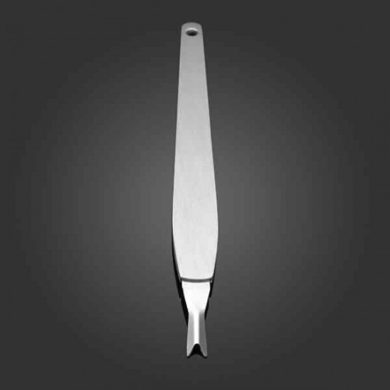 Stainless Steel Dead Skin Remover Cuticle Peeling Fork