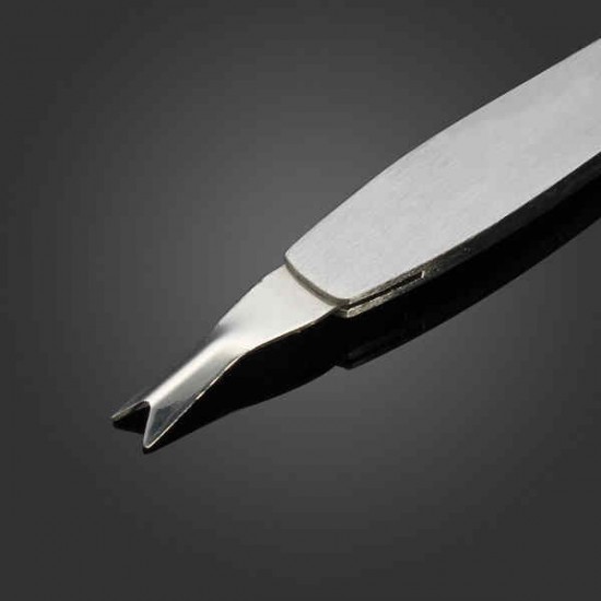 Stainless Steel Dead Skin Remover Cuticle Peeling Fork