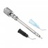 Stainless Steel Dental Nozzle Irrigation Tip Fit General Air Polisher Tooth Prophy Jet
