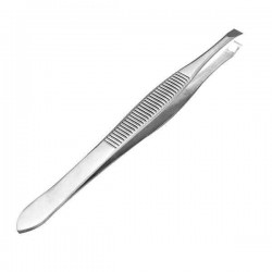 Stainless Steel Eyebrows Tweezers Hair Removal Clip