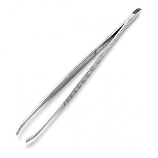 Stainless Steel Eyebrows Tweezers Hair Removal Clip