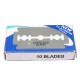 Stainless Steel Handle Straight Edge Barber Razor Folding Shaving Knife&10 Blade Stainless Steel Handle Straight Edge Barber Razor Folding Shaving Knife&10 Blade