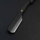 Stainless Steel Handle Straight Edge Barber Razor Folding Shaving Knife&10 Blade Stainless Steel Handle Straight Edge Barber Razor Folding Shaving Knife&10 Blade