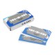 Stainless Steel Handle Straight Edge Barber Razor Folding Shaving Knife&10 Blade Stainless Steel Handle Straight Edge Barber Razor Folding Shaving Knife&10 Blade