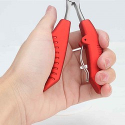 Stainless Steel Ingrown Nail Clipper Shape Nose Nail Clipper Pedicure Manicure Tool