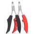 Stainless Steel Ingrown Nail Clipper Shape Nose Nail Clipper Pedicure Manicure Tool