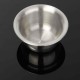 Stainless Steel Men's Shaving Traditional Mug Cup Bowl For Barber Soap Cream Stainless Steel Men's Shaving Traditional Mug Cup Bowl For Barber Soap Cream