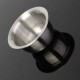 Stainless Steel Men's Shaving Traditional Mug Cup Bowl For Barber Soap Cream Stainless Steel Men's Shaving Traditional Mug Cup Bowl For Barber Soap Cream