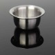 Stainless Steel Men's Shaving Traditional Mug Cup Bowl For Barber Soap Cream Stainless Steel Men's Shaving Traditional Mug Cup Bowl For Barber Soap Cream