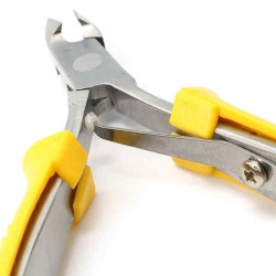 Stainless Steel Nail Scissor Dead Skin Cuticle Remover Clipper Cut Clamp Pedicure Manicure Tool