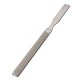 Stainless Steel Pedicure Nail File Manicure Pedicure Tools For Nail Salon Personal Use
