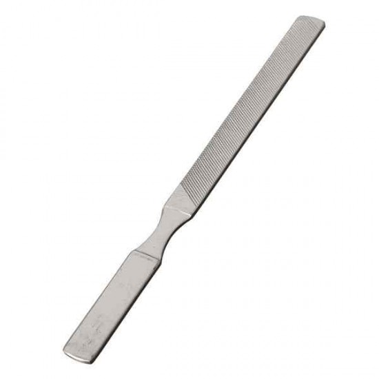 Stainless Steel Pedicure Nail File Manicure Pedicure Tools For Nail Salon Personal Use