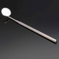 Stainless Steel Replaceable Dental Mouth Mirror Instrument Oral Tool