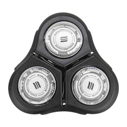 Stainless Steel Shaver Head Replacement for Philips Norelco RQ11 1150X 1160X