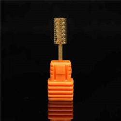 Stainless Steel Smooth Nail Drill Bits Machine Manicure Tools Polish File Grinding 3/32''