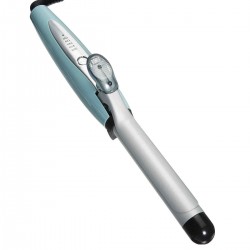 Steam Hair Curling Iron, Luckyfine Professional Ceramic Hair Curler, Spray Steam Hair Curling Wand 25mm - Wet or Dry Hair Curler Wand Set with Water T