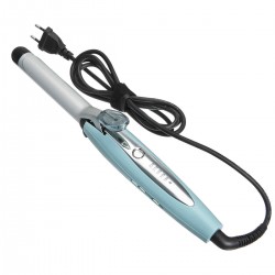 Steam Hair Curling Iron, Luckyfine Professional Ceramic Hair Curler, Spray Steam Hair Curling Wand 25mm - Wet or Dry Hair Curler Wand Set with Water T