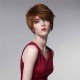 Straight Short Human Hair Wigs Cool Side Bang Virgin Remy Mono Top Capless Unique 14 Colors Straight Short Human Hair Wigs Cool Side Bang Virgin Remy Mono Top Capless Unique 14 Colors