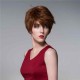 Straight Short Human Hair Wigs Cool Side Bang Virgin Remy Mono Top Capless Unique 14 Colors Straight Short Human Hair Wigs Cool Side Bang Virgin Remy Mono Top Capless Unique 14 Colors