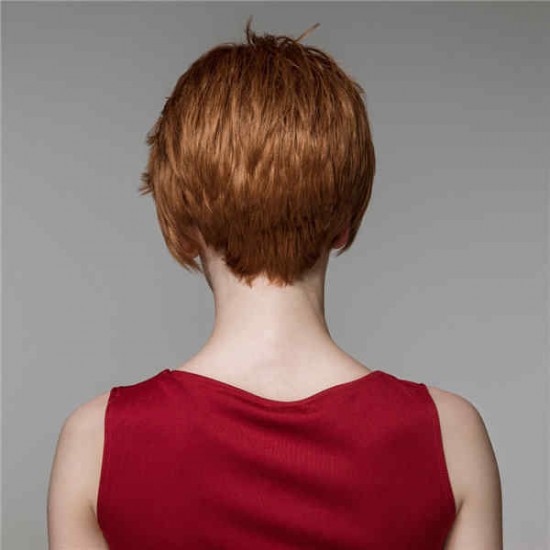 Straight Short Human Hair Wigs Cool Side Bang Virgin Remy Mono Top Capless Unique 14 Colors Straight Short Human Hair Wigs Cool Side Bang Virgin Remy Mono Top Capless Unique 14 Colors