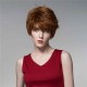 Straight Short Human Hair Wigs Cool Side Bang Virgin Remy Mono Top Capless Unique 14 Colors Straight Short Human Hair Wigs Cool Side Bang Virgin Remy Mono Top Capless Unique 14 Colors