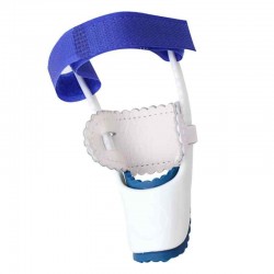 Strephexopodia Correction Orthotics Separato Foot Fingers Two Hole Toe Thumb Hallux Valgus Appliance