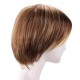 Stylish Highlight Synthetic Wig Natural Curly Hair Capless Side Bang Stylish Highlight Synthetic Wig Natural Curly Hair Capless Side Bang