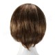 Stylish Highlight Synthetic Wig Natural Curly Hair Capless Side Bang Stylish Highlight Synthetic Wig Natural Curly Hair Capless Side Bang