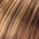 Stylish Highlight Synthetic Wig Natural Curly Hair Capless Side Bang Stylish Highlight Synthetic Wig Natural Curly Hair Capless Side Bang