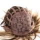 Stylish Highlight Synthetic Wig Natural Curly Hair Capless Side Bang Stylish Highlight Synthetic Wig Natural Curly Hair Capless Side Bang