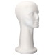 Styrofoam Foam Head Cap Hat Display Model Manikin Mannequin Wig Hair Glasses Holder Styrofoam Foam Head Cap Hat Display Model Manikin Mannequin Wig Hair Glasses Holder