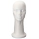 Styrofoam Foam Head Cap Hat Display Model Manikin Mannequin Wig Hair Glasses Holder Styrofoam Foam Head Cap Hat Display Model Manikin Mannequin Wig Hair Glasses Holder