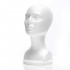 Styrofoam Mannequin Foam Head Model Glasses Hat Wig Display Stand