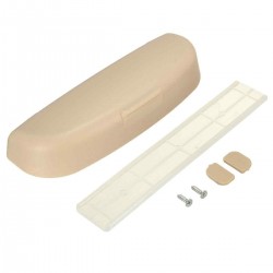 Sunglasses Holder Glasses Case High Quality Plastic Sunglasses Case Beige/Gray Glasses Box