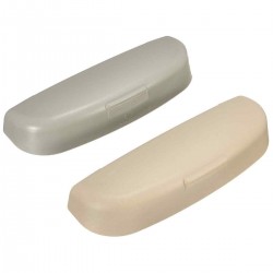Sunglasses Holder Glasses Case High Quality Plastic Sunglasses Case Beige/Gray Glasses Box