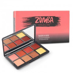 Sunset Rose Eyeshadow Palette 8 Colors Long-Lasting Full Color Eye Shadow Palette Eye Makeup Palette