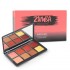 Sunset Rose Eyeshadow Palette 8 Colors Long-Lasting Full Color Eye Shadow Palette Eye Makeup Palette