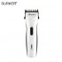 Surker HD-8802 Global Voltage Rechargeable Electric Hair Clipper Cordless Trimmer