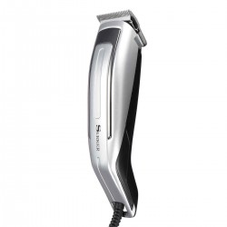 Surker SK-5605 Professional Electric Hair Clipper Men Kids Trimmer W/ Combs Beard Hair Cutting Clipper Styling Tool