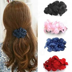 Sweet Barrette Girls Hair Accessories Flower Hair Clip Hairpins