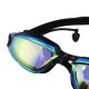 Swimming Goggles Earplugs Nose Clip Glasses Case Waterproof  Fog-proof Ultraviolet Protection And Polarization