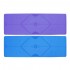 TPE Large Yoga Mat Exercise Fitness Gymnastics & Carry Strap Bag Gym Pad for Home Gym
