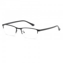 TR90 Metal Half Frame Reading Glasses Ultra-light Comfortable Presbyopic Glasses