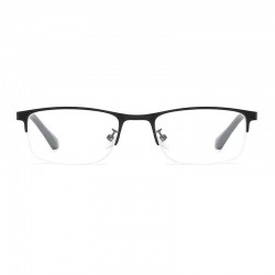 TR90 Metal Half Frame Reading Glasses Ultra-light Comfortable Presbyopic Glasses