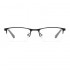 TR90 Metal Half Frame Reading Glasses Ultra-light Comfortable Presbyopic Glasses