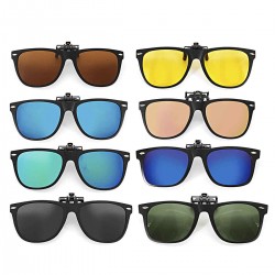 TR90 UV400 Polarized Sunglasses Lense Clips Lenses Glasses for Outdoor Driving Men Women