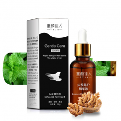 TYJR Herbal Fast Hair Growth Serum Essence Women Anti Hair Loss Liquid 30g Repairing Care