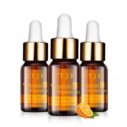 TYJR Vitamin C Anti Wrinkle Essence Liquid Hyaluronic Acid Moisturizing Anti Aging Serum Skin Care