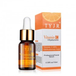 TYJR Vitamin C Anti Wrinkle Essence Liquid Hyaluronic Acid Moisturizing Anti Aging Serum Skin Care